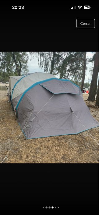 Tienda hinchable Quechua Airseconds 6.3 XL