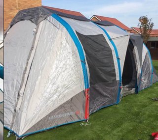 Tienda hinchable Quechua Airseconds 6.3 XL