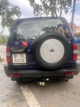 TOYOTA LAND CRUISER 90 112.000Km