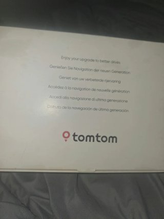 GPS Camión TomTom