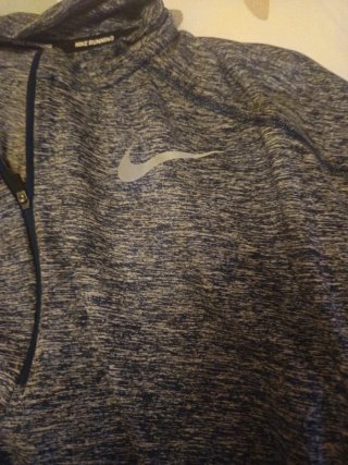 Camiseta Nike Running Manga Larga Talla L