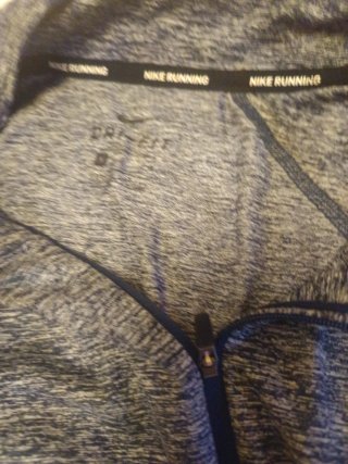 Camiseta Nike Running Manga Larga Talla L
