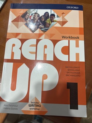 Reach Up 1. Workbook