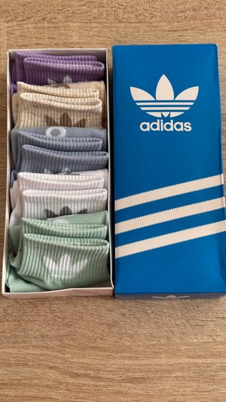 Pack 5 pares calcetines Adidas Talla Única