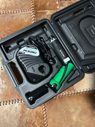 Taladro atornillador HiKOKI