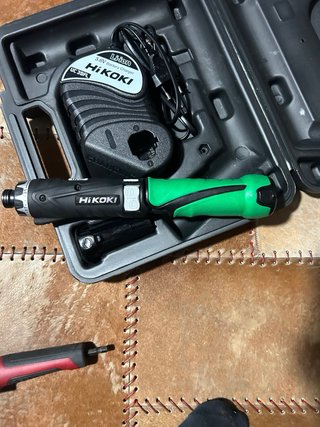 Taladro atornillador HiKOKI