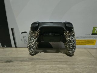 Ps5 con mando personalizado y Cámara