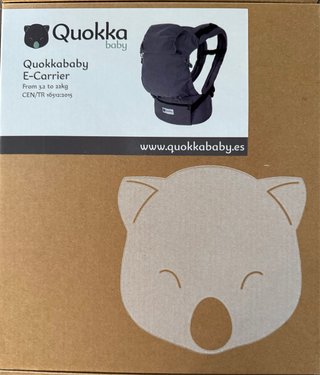 Mochila Portabebés Quokkababy E-Carrier