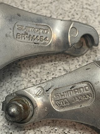 Frenos Shimano BR-M454 para Bicicleta de Montaña