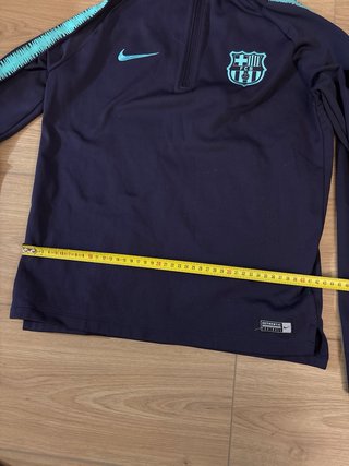 Sudadera Nike FC Barcelona Media Cremallera