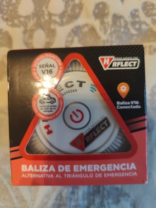 Baliza Emergencia V16 H Rflect