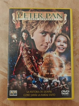 DVD Peter Pan: La Gran Aventura