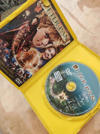 DVD Peter Pan: La Gran Aventura