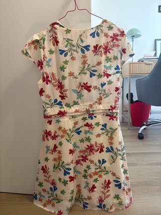 Vestido flores Molly Bracken Talla S