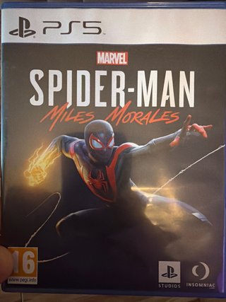 Spider-Man: Miles Morales PS5