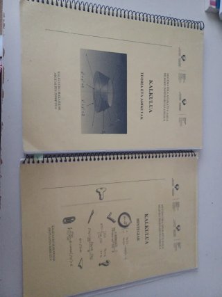 Libros de Cálculo de 1 de Industrial en euskera
