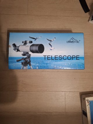 Telescopio MAXLAPTER