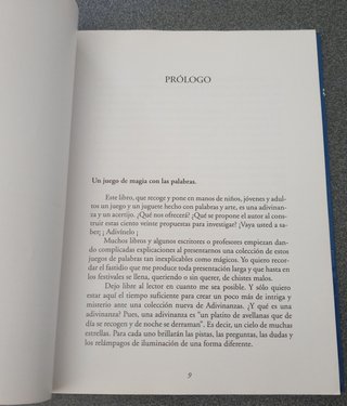 Adivinanzas Nuevas