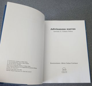 Adivinanzas Nuevas