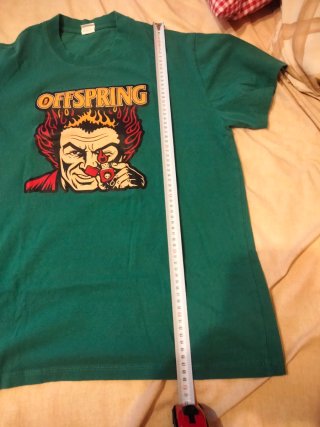 Camiseta The Offspring Verde