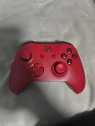 Mando Xbox One Rojo