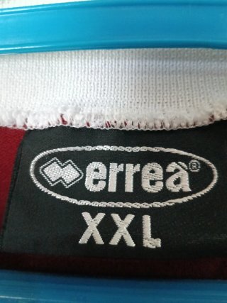 Camiseta AC Bellinzona Vintage Errea XXL