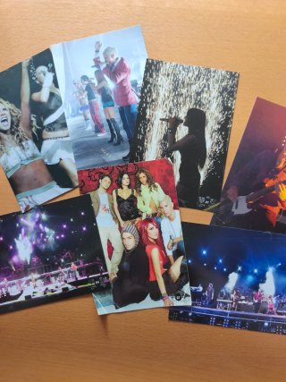 Cartas coleccionables de música
