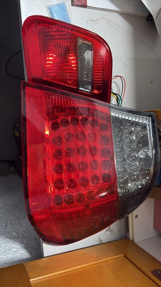 Pilotos traseros LED BMW E46