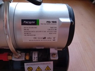 Compresor de aire Fengda FD-186 125W