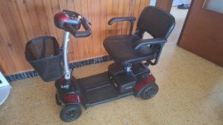 Scooter Eléctrica Eclipse SP8-Batería Litio