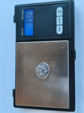 Denario República Romana Plata