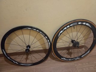 Juego Ruedas Carbono Miche RN