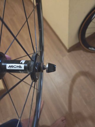 Juego Ruedas Carbono Miche RN