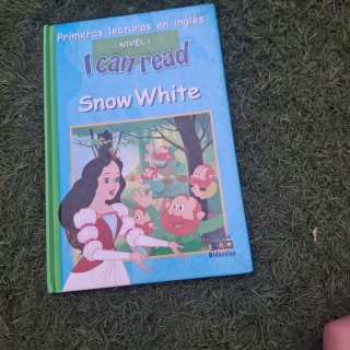Libro de inglés para niños