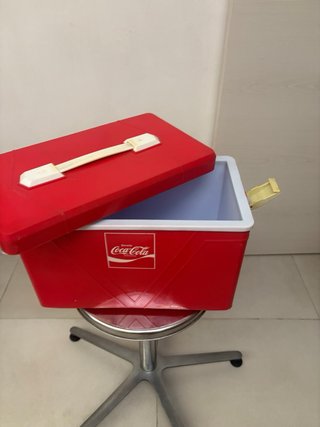 Frigorifero Coca Cola Vintage Rosso