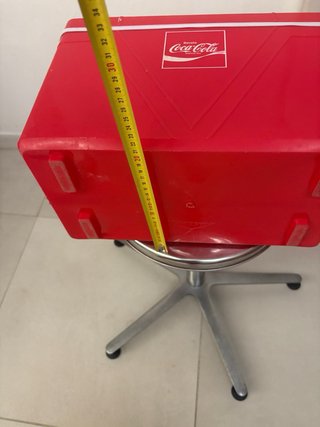Frigorifero Coca Cola Vintage Rosso