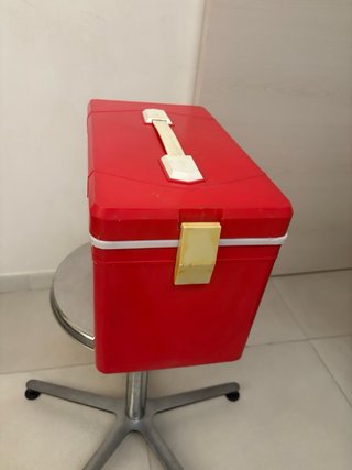 Frigorifero Coca Cola Vintage Rosso