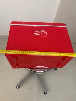 Frigorifero Coca Cola Vintage Rosso