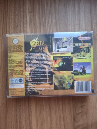 Giochi Nintendo 64 Zelda Ocarina of Time e Majora's Mask