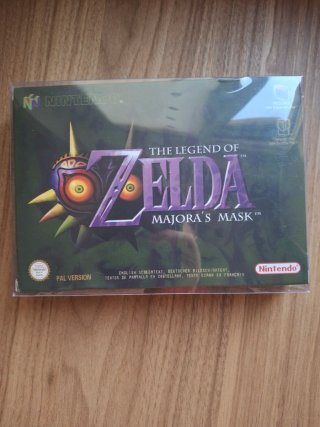 Giochi Nintendo 64 Zelda Ocarina of Time e Majora's Mask