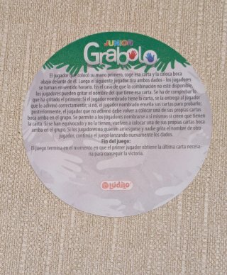 Juego Grabalo Junior
