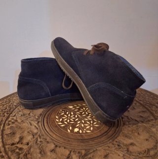 Botas Tommy Hilfiger de ante azul