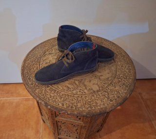 Botas Tommy Hilfiger de ante azul