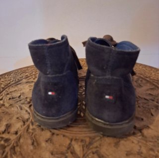 Botas Tommy Hilfiger de ante azul