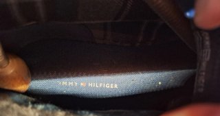 Botas Tommy Hilfiger de ante azul