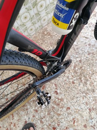 Lote de 3 bicicletas