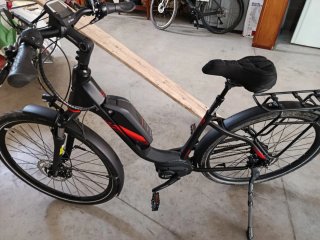 Lote de 3 bicicletas