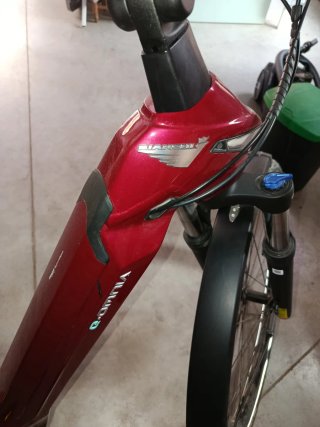 Lote de 3 bicicletas