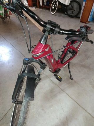 Lote de 3 bicicletas