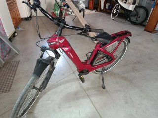 Lote de 3 bicicletas